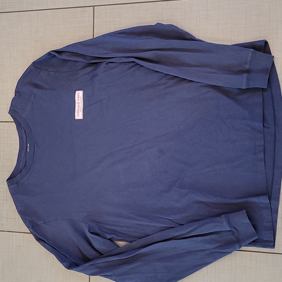 Blue Vineyard Vines Shirt Small - Picture 2 of 3